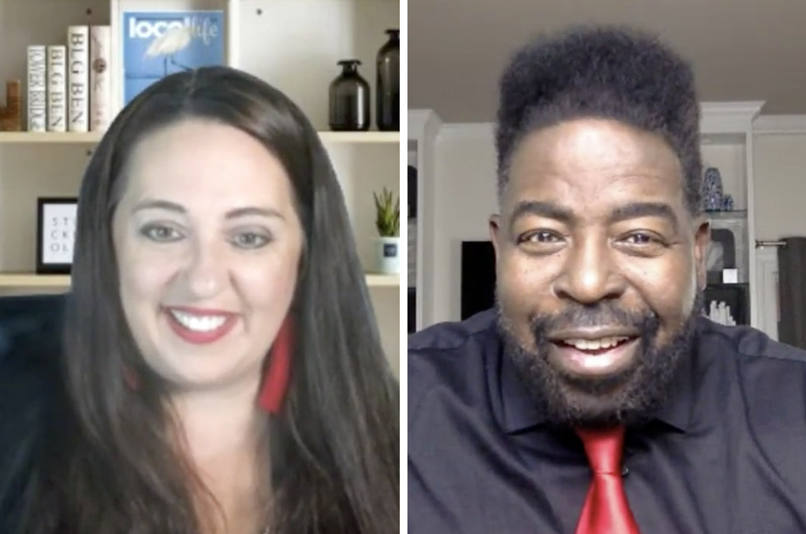 Hope gives you power: How a LinkedIn Live duo is dismantling negativity on social media