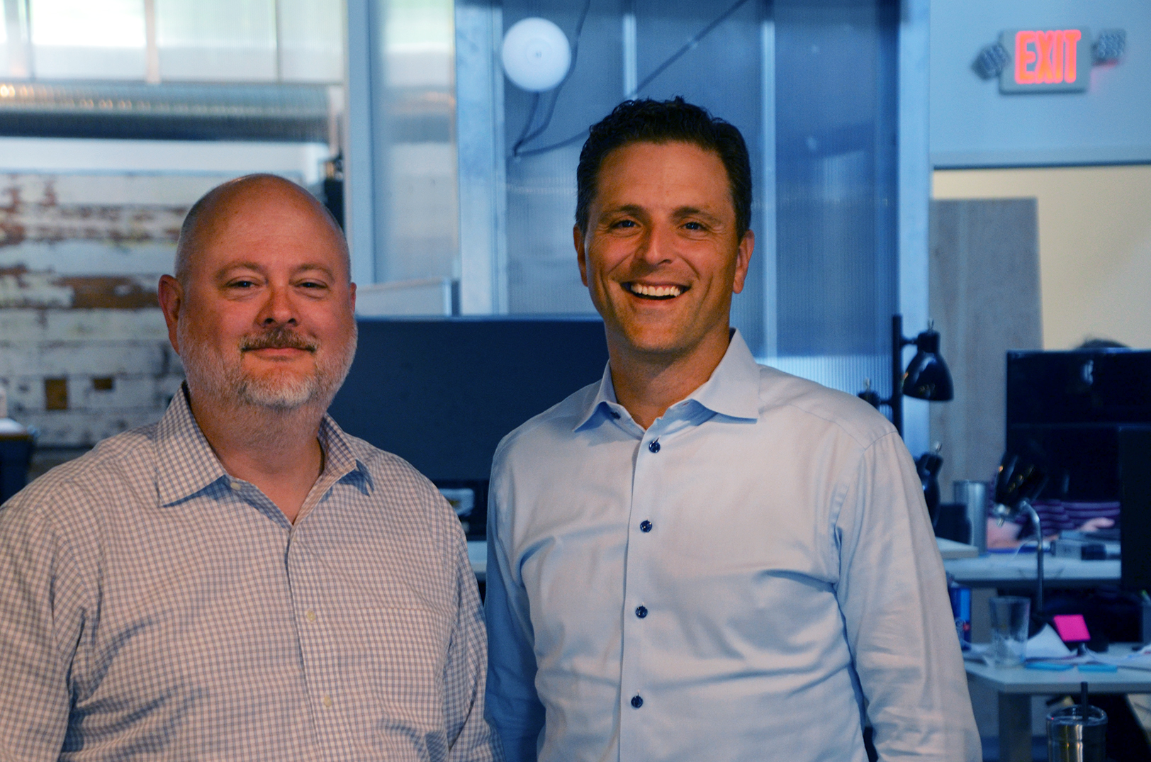 Mike Plunkett and John Thomson, PayIt