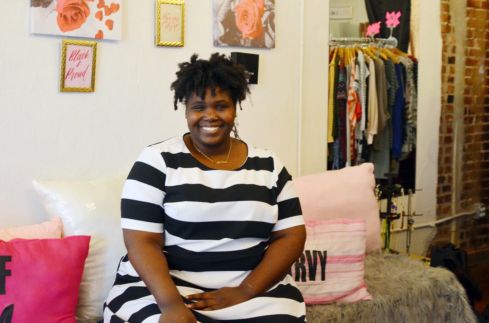 As seen on Troost (and Ellen): Plus-size thrift store owner uses momentum to inspire others 