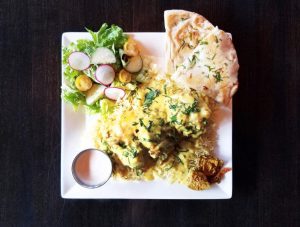 Pakora curry, Chai Shai