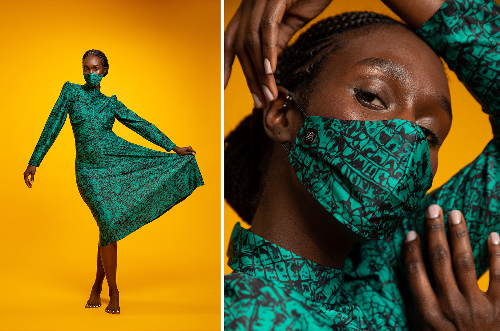 Masked by fashion: Rightfully Sewn’s latest launch moves needle toward inclusivity, sustainability