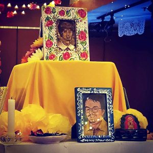 Ofrenda at Guadalupe Centers in 2019