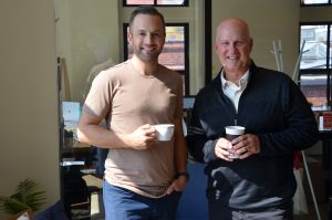 Isaac Hodges, Messenger Coffee Company, and Dan Trott, FairWave Holdings