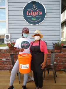 KC Can Compost at Gigi's Wellness Cafe