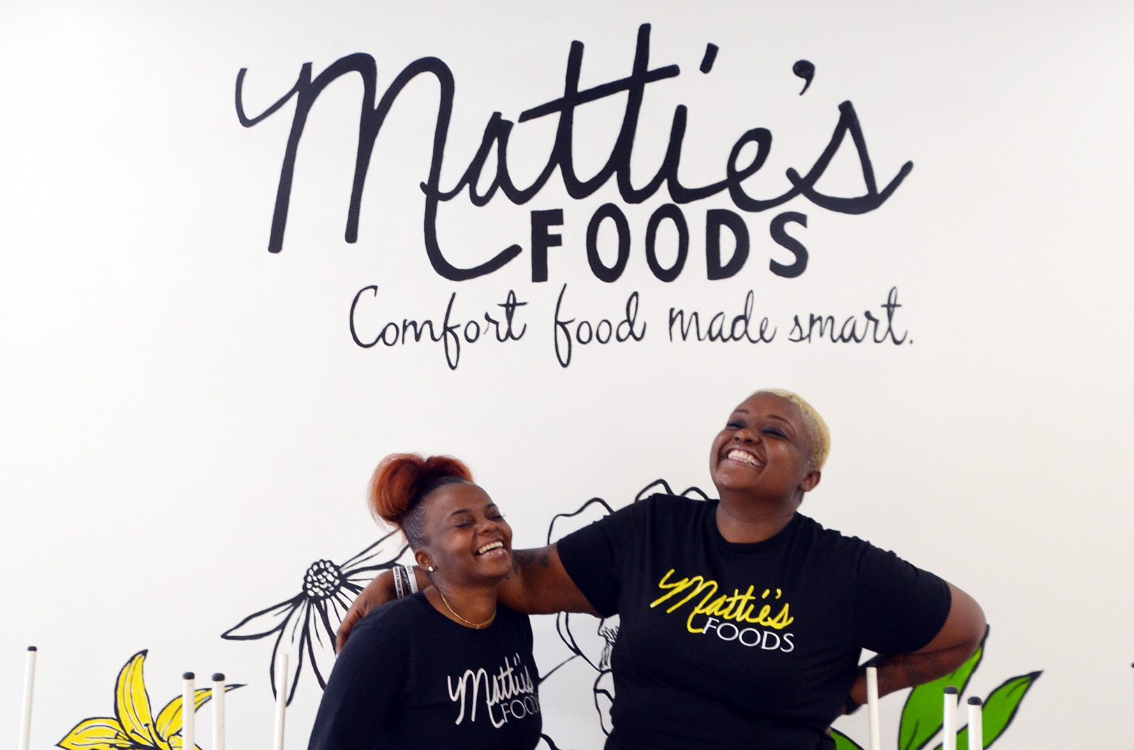 How two hungry vegan sisters went from making queso to their own storefront on Holmes