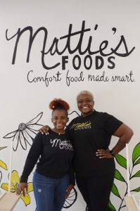 Arvelisha Woods and India Monique, Mattie’s Foods