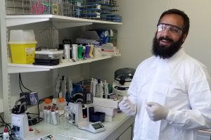 Stephane Pinhal, product specialist, Concentrating Pipette Select, InnovaPrep