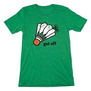 GetOff tee by Sean McCue, @seanemcee