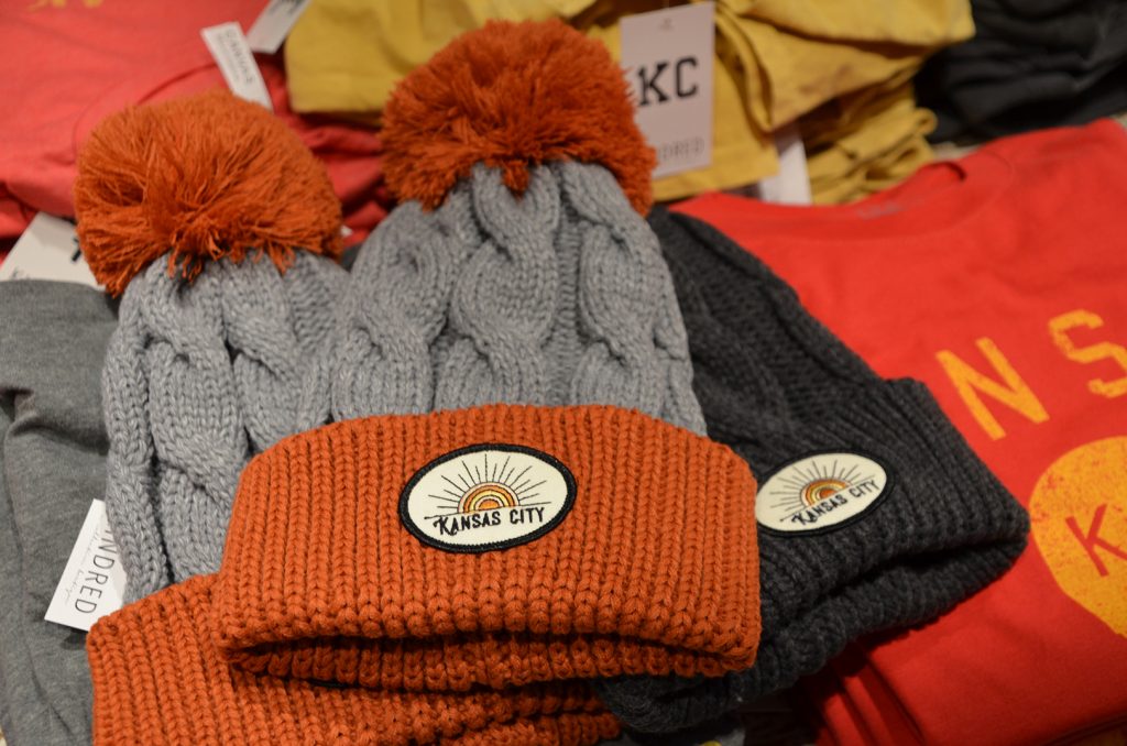 SewKC Shine On premium knit beanie at Kindred