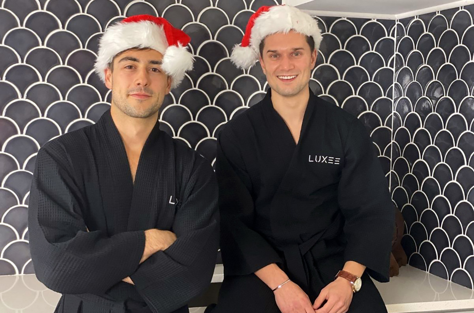 Confidence for dudes, wrapped in a robe: Luxee launches subscription box for mens wellness 