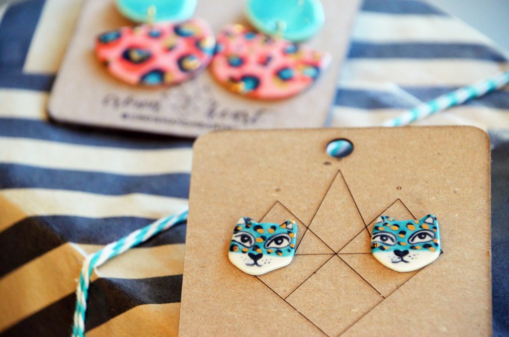 Crown & Heart earrings at Mid Coast Modern