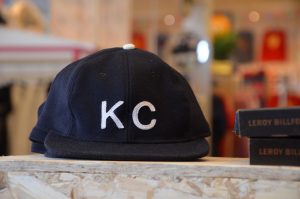 KC hat by Sandlot Goods at Made in KC Marketplace in Lee's Summit