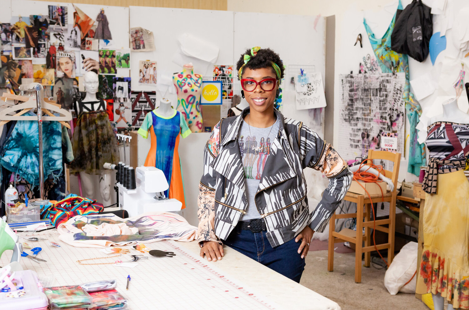 Designer Whitney Manney using JOANN grant to reshape the fabric of KC’s fashion scene