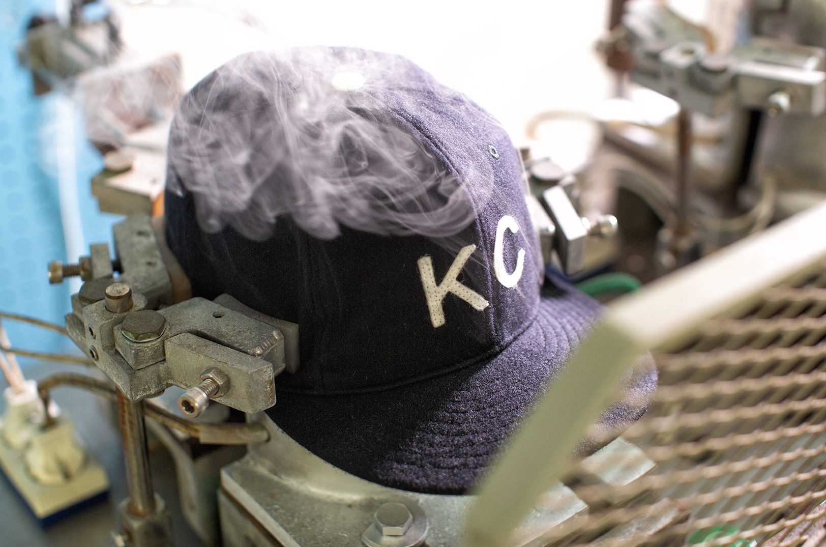 Only made in KC: Sandlot Goods revives iconic ‘KC hat’ with 25-step, felt-to-field production