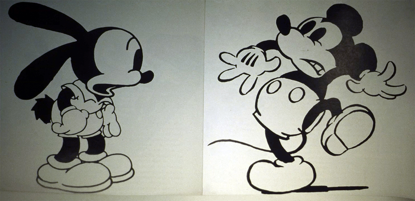 Disney Oswald Mickey
