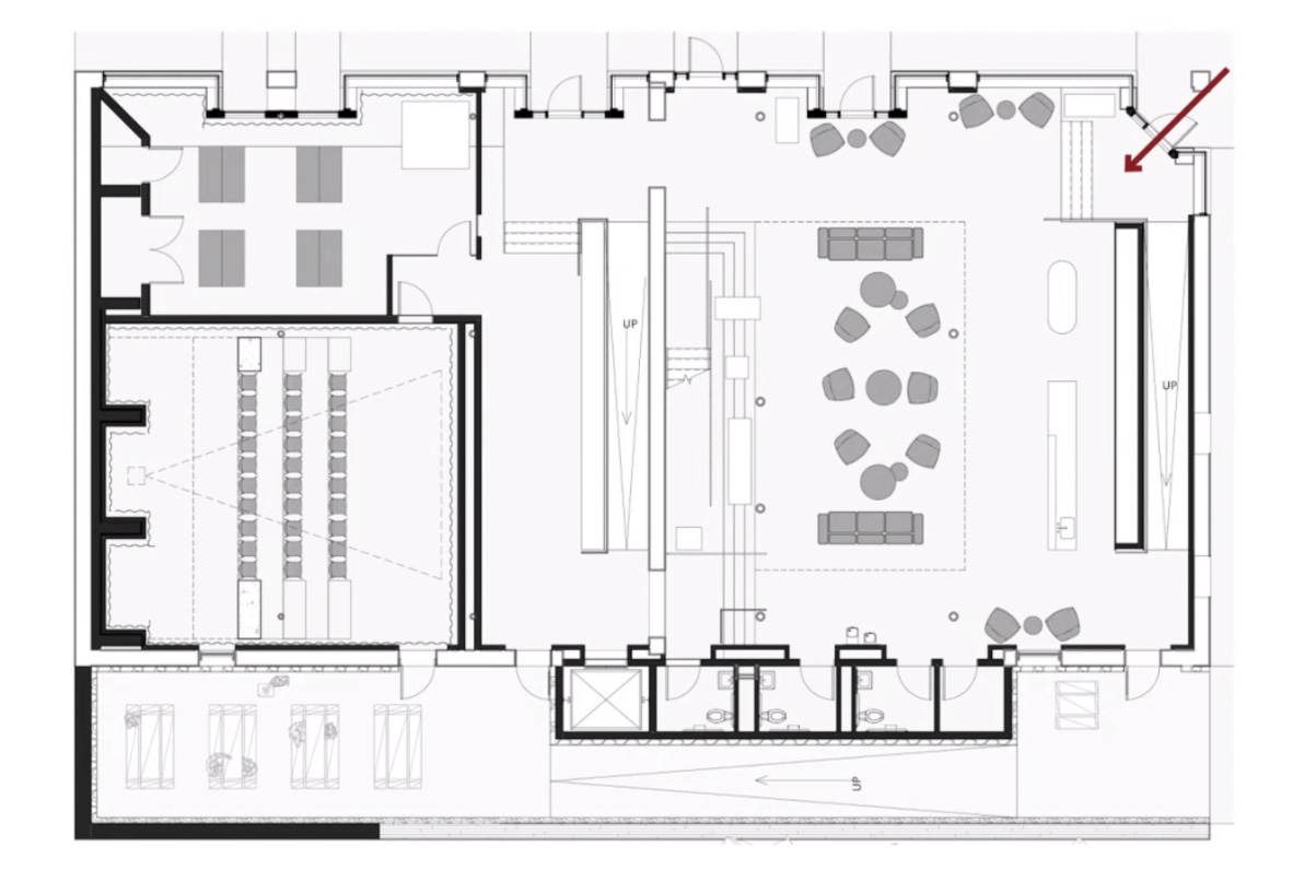 Laugh-O-gram building, Level 1