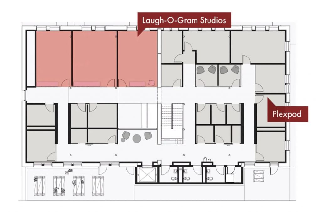 Laugh-O-gram building, Level 2