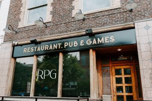 Restaurant, Pub and Games (RPG), Lawrence