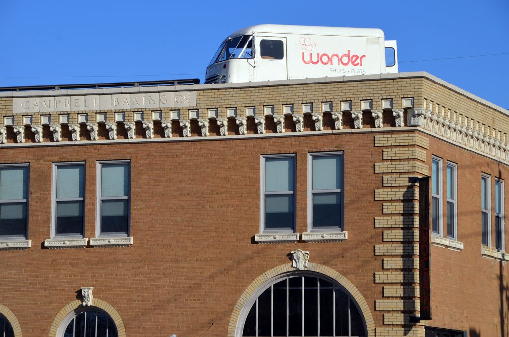 Wonder Shops and Flats, originally Campbell-Continental Baking Company