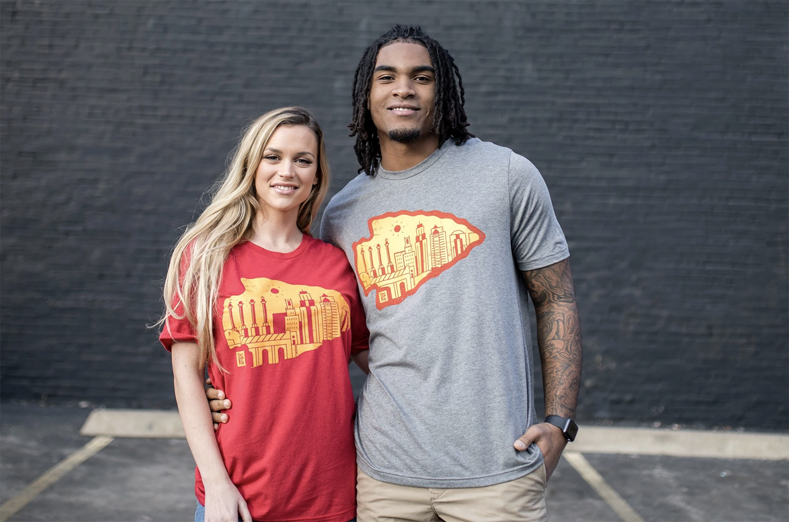 Tees for touchdowns: 21+ ways to wear your Kansas City Chiefs pride while  shopping local