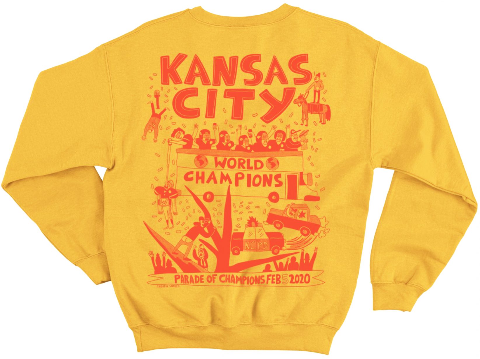 Chiefs Parade Startland News