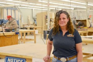 Deborah Giudicessi, DIY Woodshop
