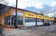 How Travis Kelce, Operation Breakthrough plan to turn this old muffler shop into a coworking space, lab for teens