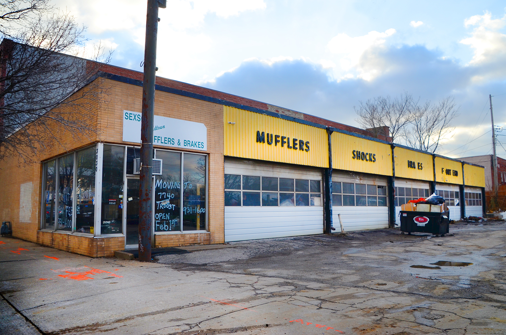 How Travis Kelce, Operation Breakthrough plan to turn this old muffler shop into a coworking space, lab for teens
