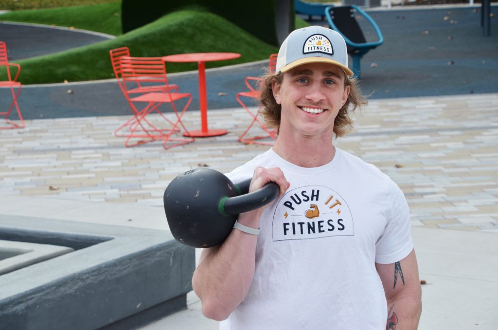 Isaac Thibault, PushIT Fitness