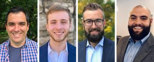 John Moses, Grayson Kuhns, Landon Young, and Scott Hansen, Lead Sigma