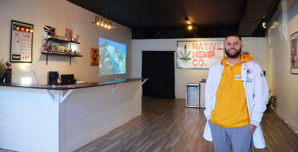 Rich Dunfield, Native Hemp Co.