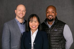 Luke Landau, Nomi Smith and Donald Hawkins, PMI Rate Pro