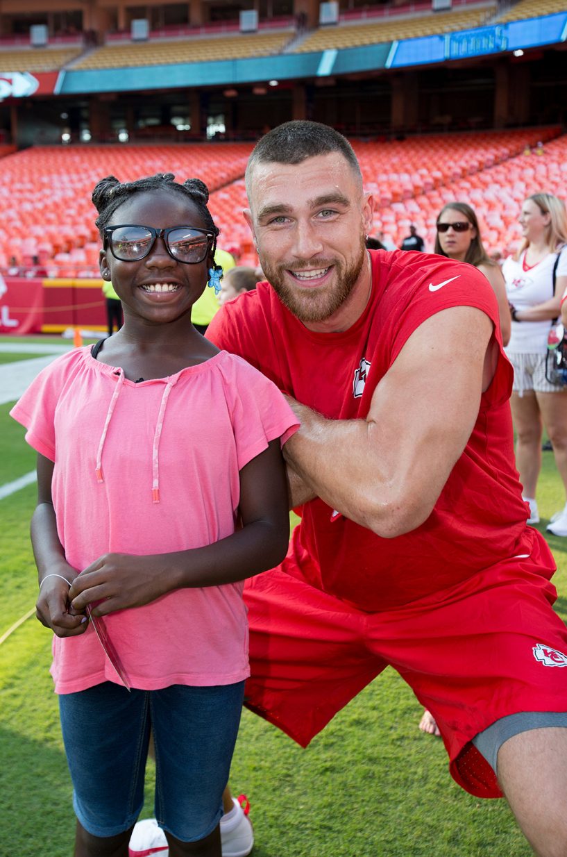 A maker reality TV series is transforming Travis Kelce's gift to KC into a  'fan experience' on Troost