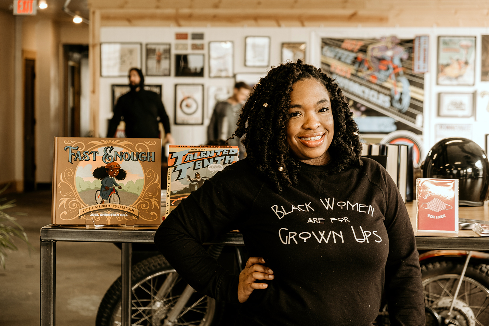 Black and bookish: Founder hopes to turn pop-up page, eyeing coffee and book shop on KC’s east side