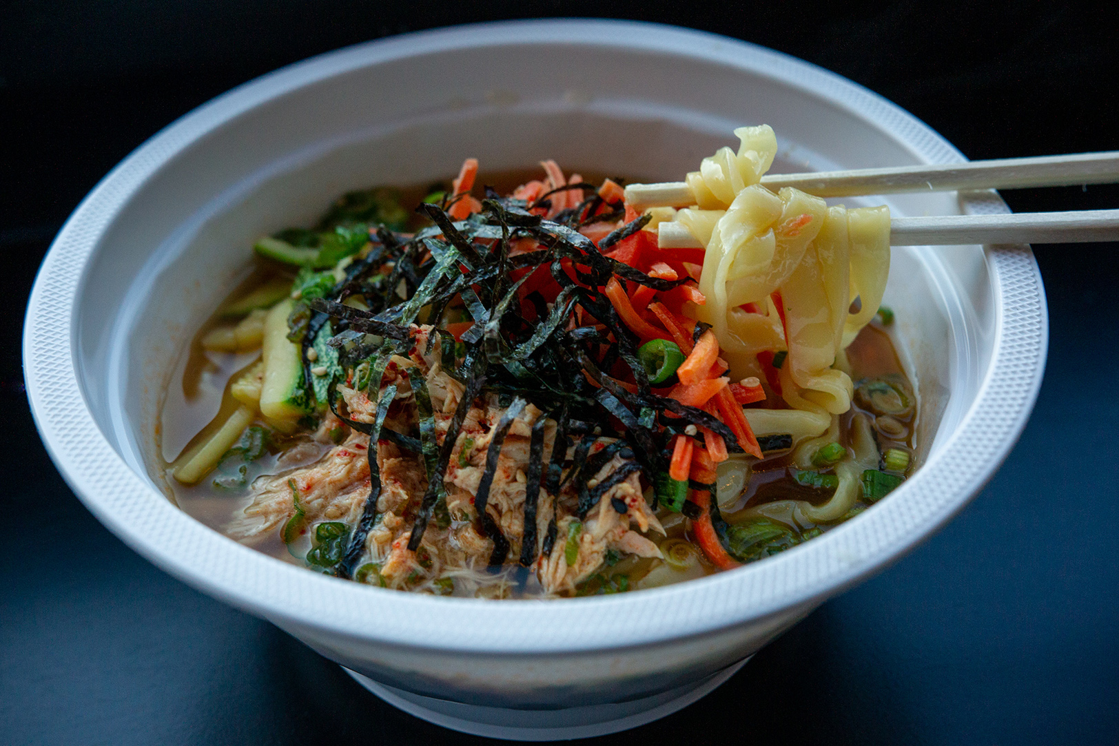 Limited run, limited risk: Sura Eats chef tests appetite for expansion with Korean noodle bar 