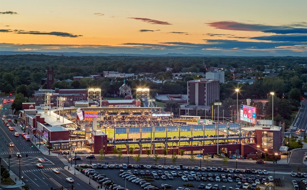 Dunkin Donuts Stadium by Pendulum Studio