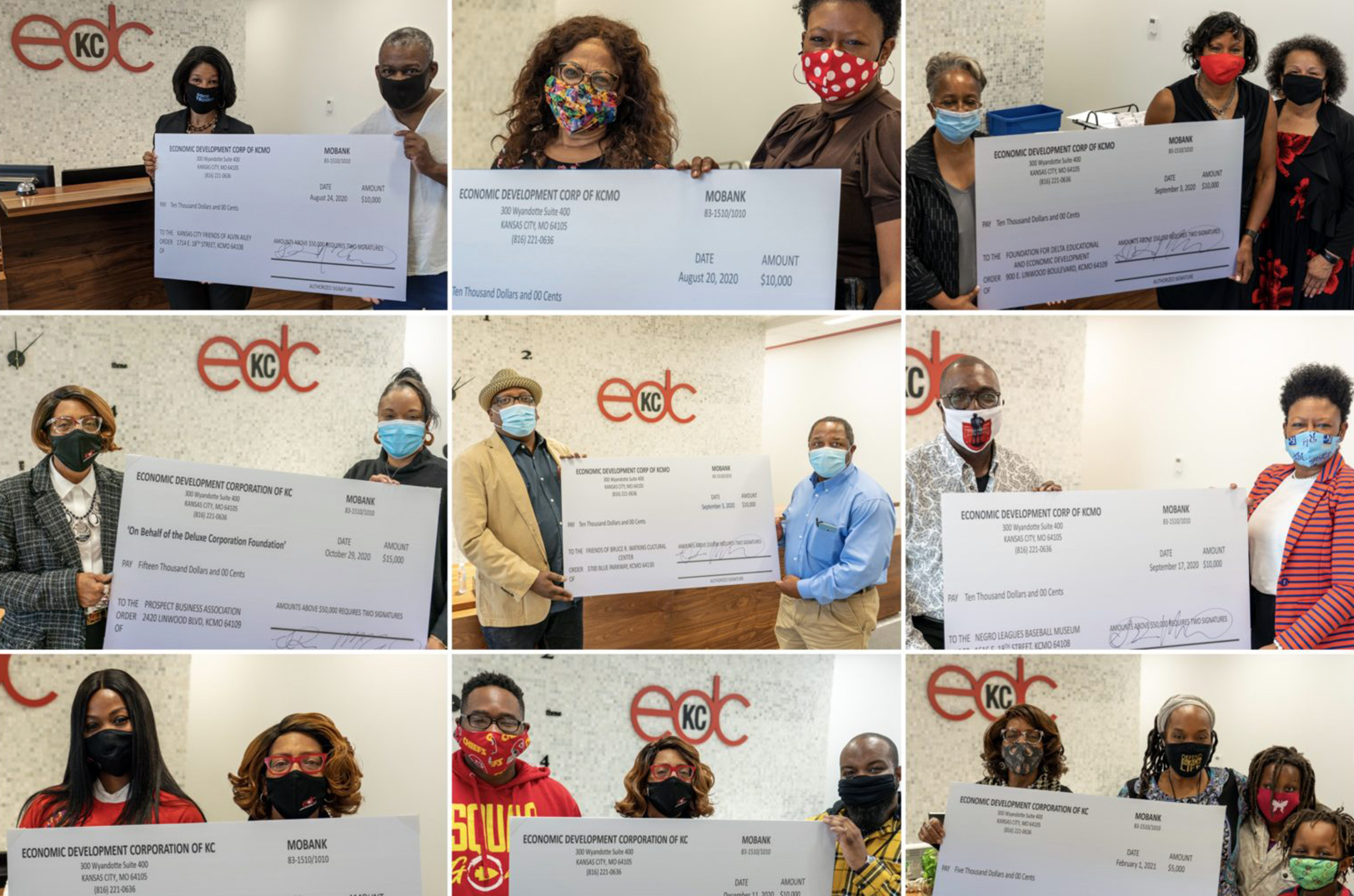 ‘A critical lifeline’: EDCKC grants $80K to Black-led non-profits impacted by COVID-19