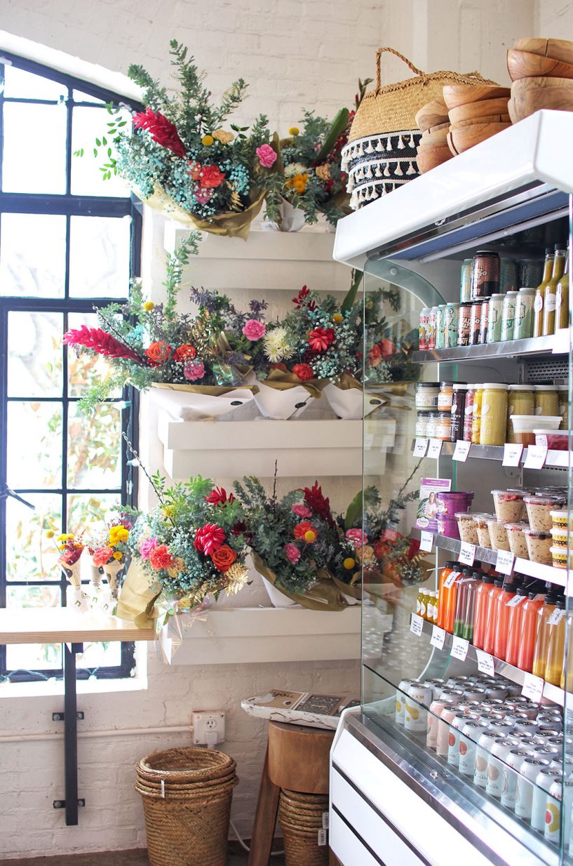 Floraloom arrangements at Billie’s Grocery