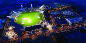 Gastonia FUSE Ballpark by Pendulum Studio