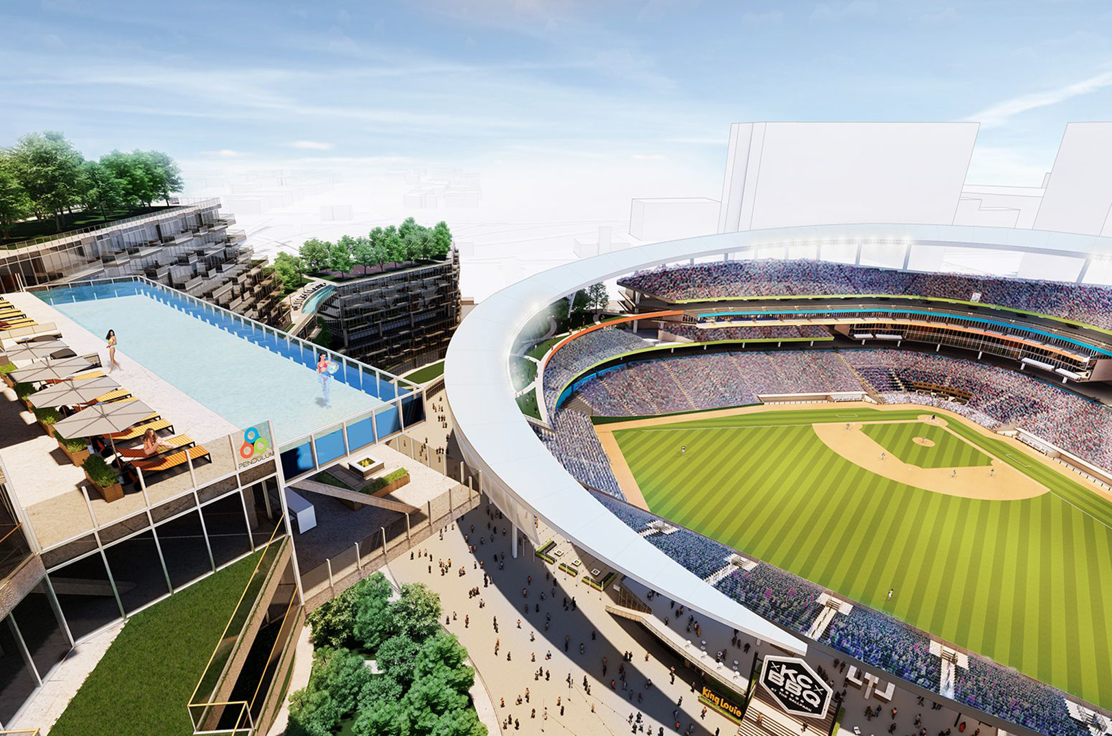 Kauffman Stadium Remodel & Additions