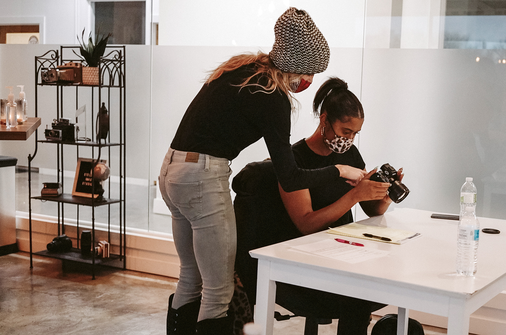 Sisters hope to narrow industry gender gap with free video production workshop for women
