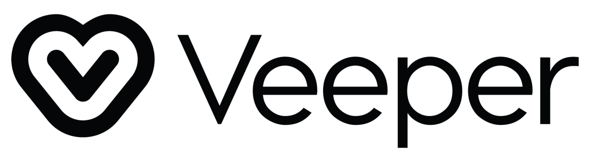 Veeper logo horizontal
