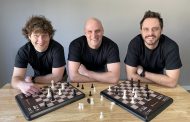 Checkmate: Inventors’ high-tech chess board unlocks worthy opponent for rookies to rooks