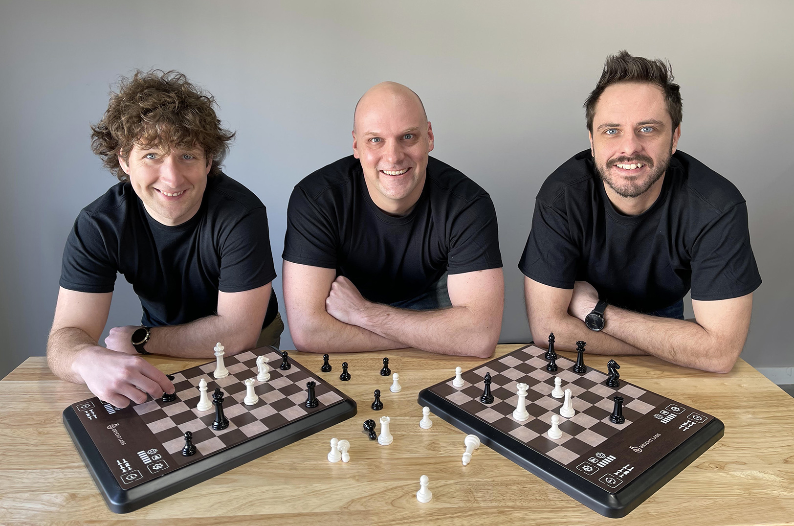 Checkmate: Inventors’ high-tech chess board unlocks worthy opponent for rookies to rooks
