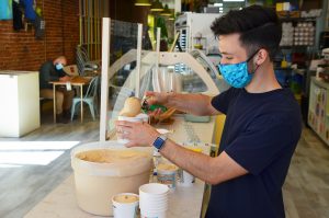 Alec Rodgers, Betty Rae's Ice Cream