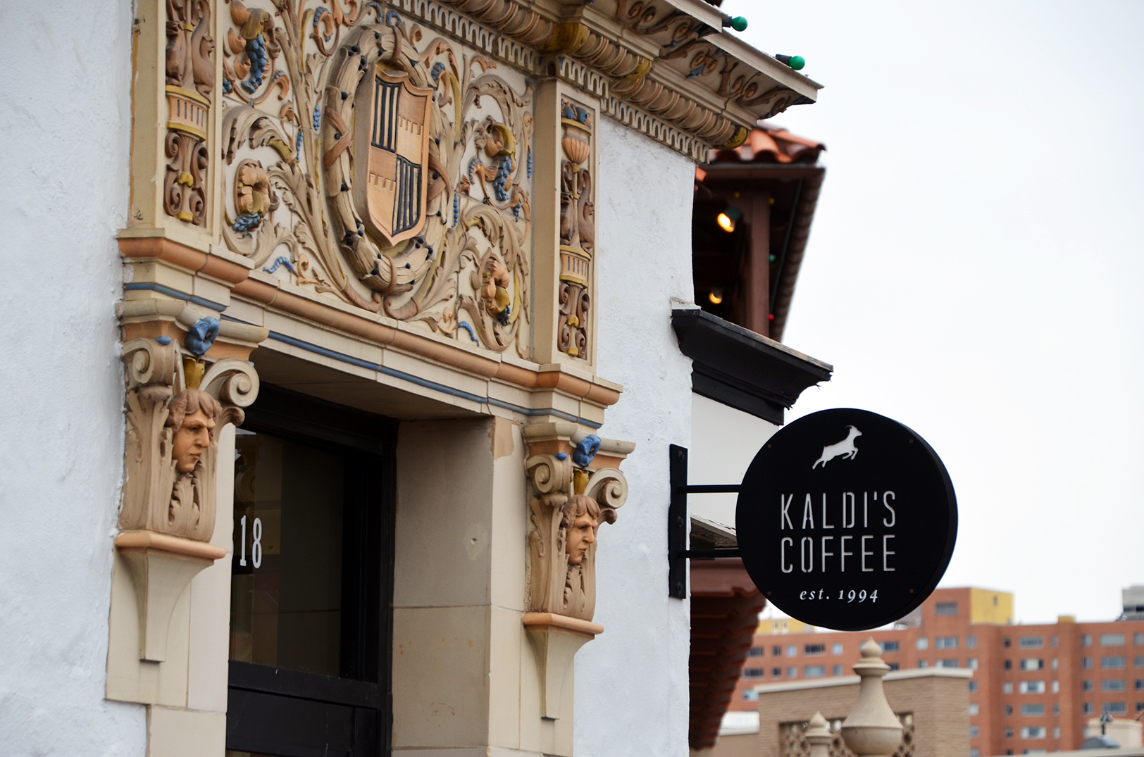 Kaldi's Coffee, 47th Street, Country Club Plaza
