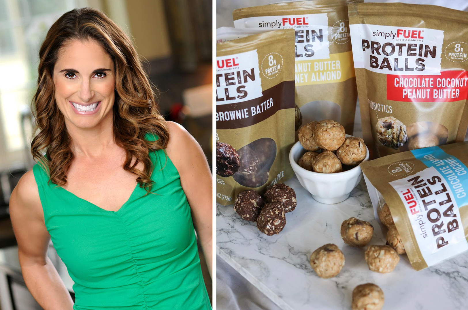 Play ball! Dietician brings protein-packed treats from her kitchen to the big leagues (and she has the World Series ring to prove it)