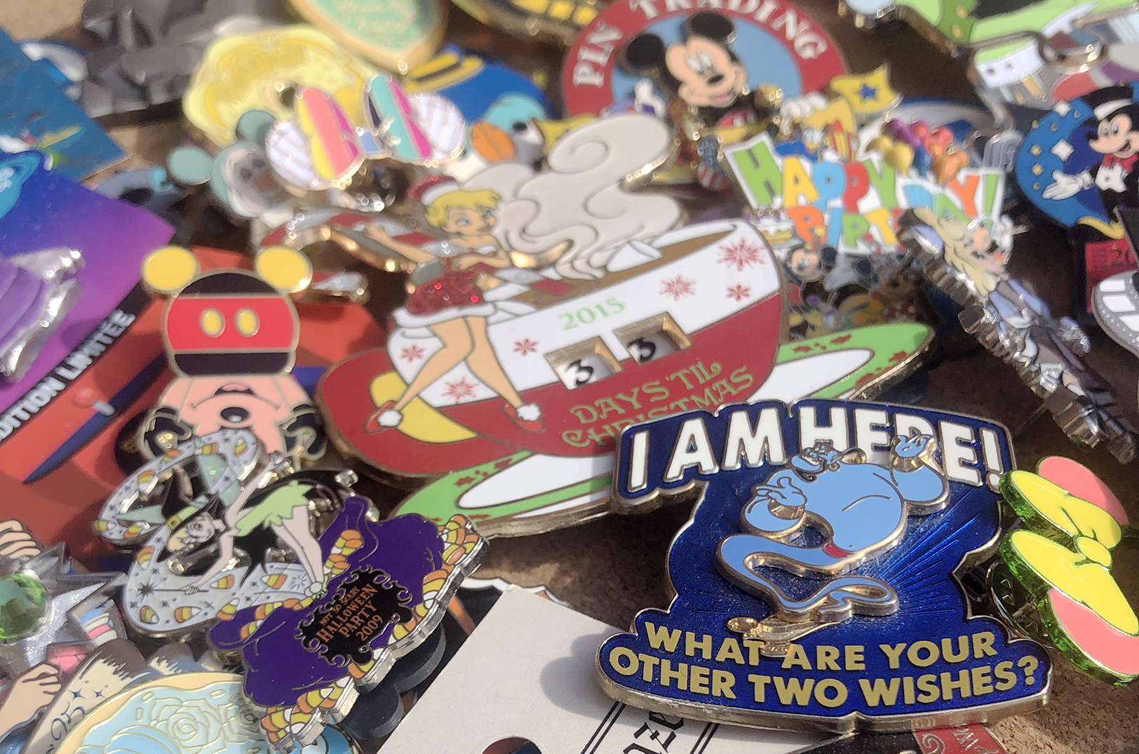 Bippity, boppity boon for Disney pin collectors: Family uses tech expertise to build trinket trading platform