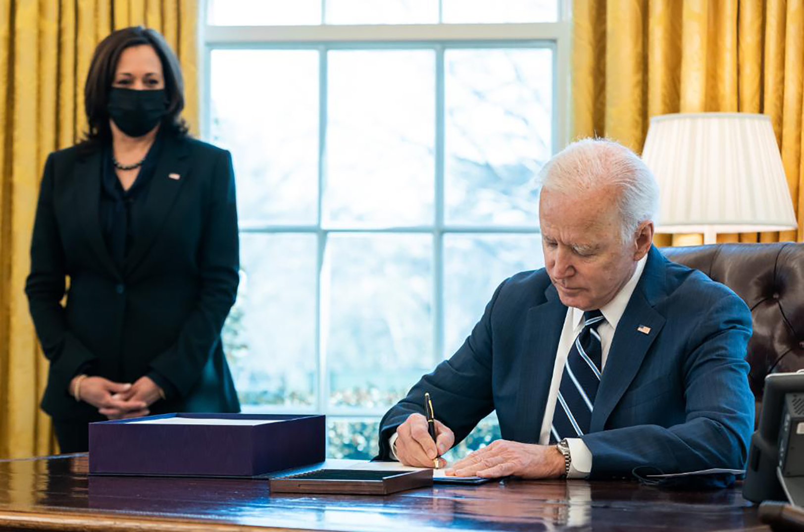 Kauffman Foundation: $1.9T relief plan signed by Biden a ‘significant step,’ but challenges linger beyond bill’s scope