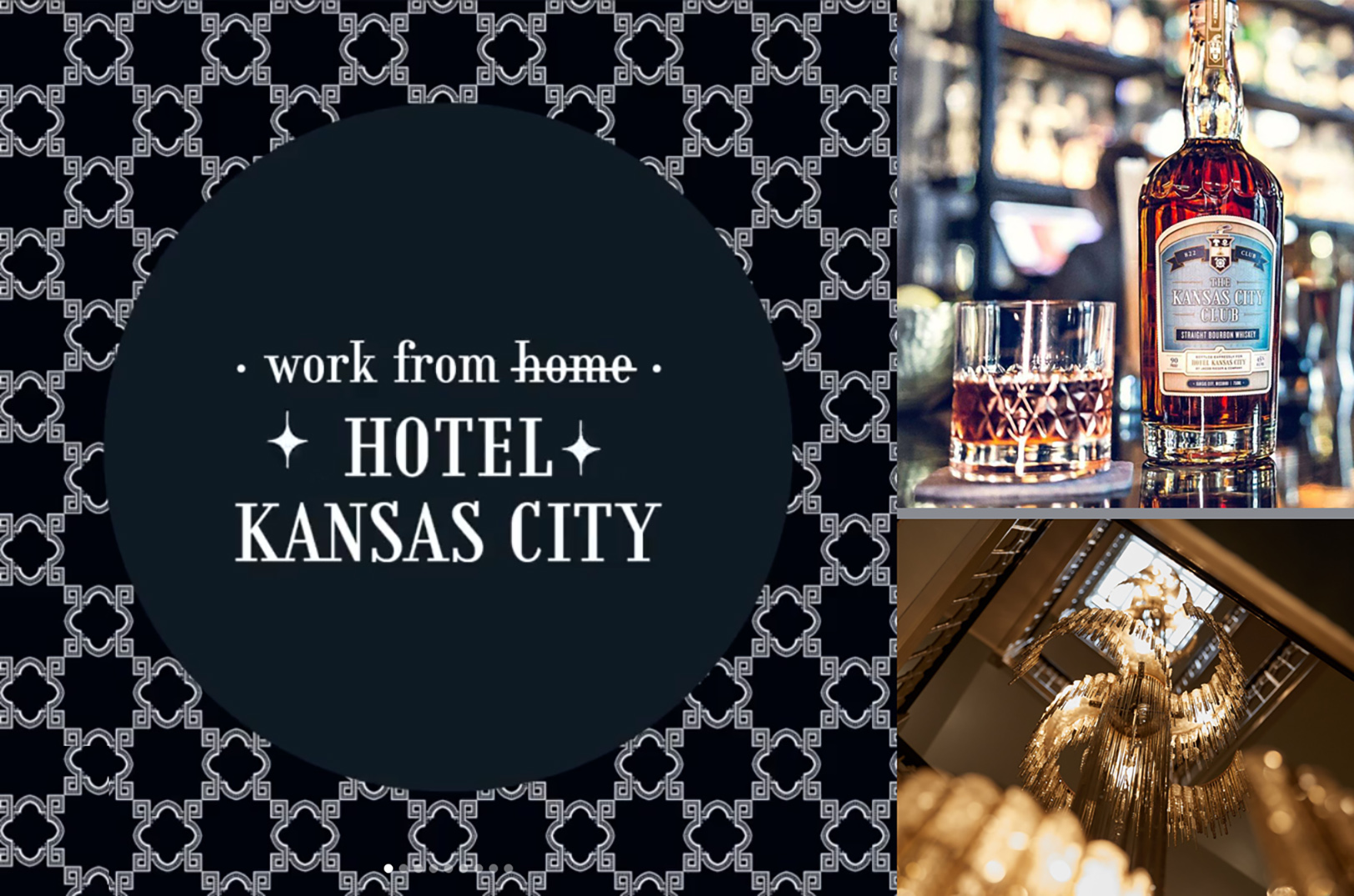 Checking out at home? Hotel Kansas City launches in-room remote working (and an exclusive KC bourbon)